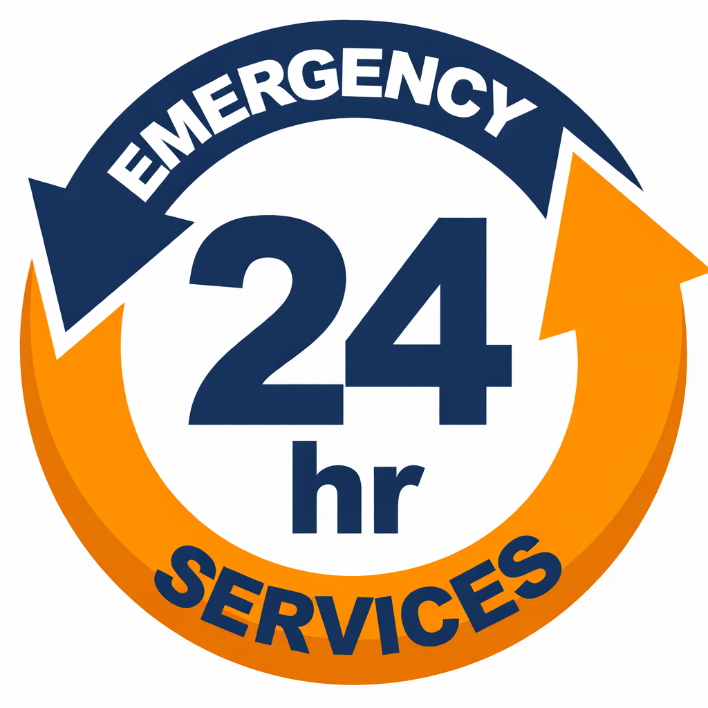 HVAC technician responding to an emergency HVAC repair call in Knoxville, Tennessee